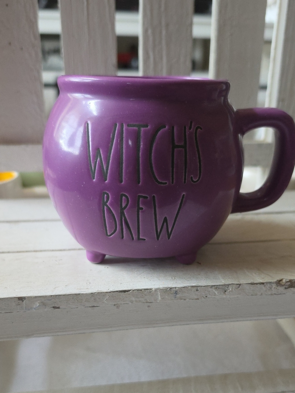 Witch's Brew Ceramic Mug - Purple
